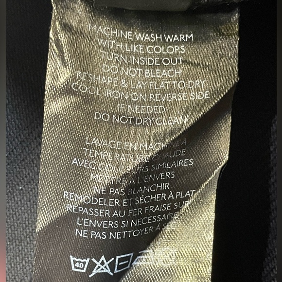 Maggie mid-rise destroyed raw crop hem shiny Fall Metal copper button fly jean - Picture 13 of 15